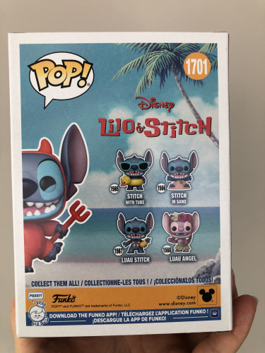  Lilo & Stitch #1701 - Produto Original