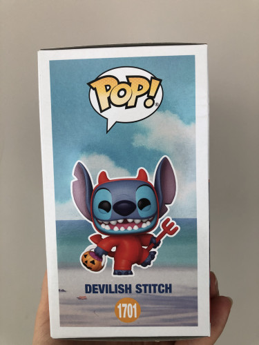  Lilo & Stitch #1701 - Produto Original