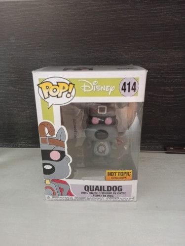  Disney Doug Costelinha #414 - Produto Original
