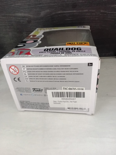  Disney Doug Costelinha #414 - Produto Original