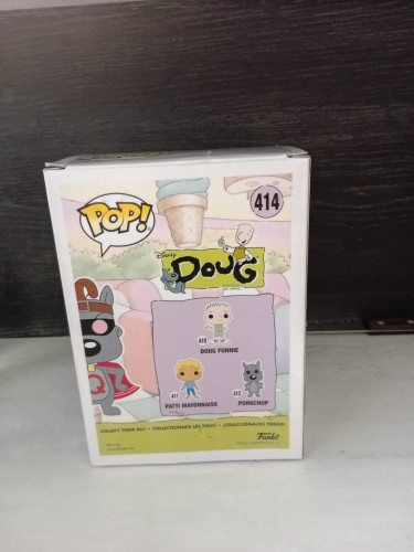  Disney Doug Costelinha #414 - Produto Original