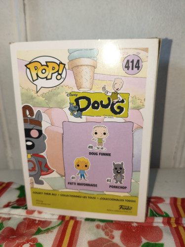  Disney Doug Costelinha #414 - Produto Original