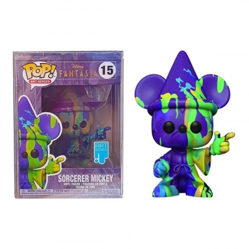 Funko Pop! Disney Fantasia Art Series - Sorcerer Mickey #15-Art Series Disney Fantasia-15