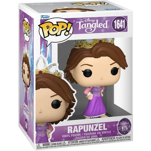 Funko Pop! Disney Filme Enrolados Princesa Rapunzel 1641 - Disney Tangled 15th Anniversary  #1641