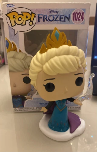 Funko Pop! Disney Frozen Elsa 1024 - Disney Frozen  #1024