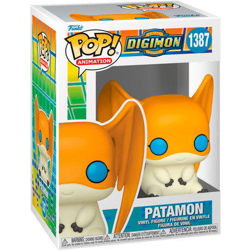 Funko Pop! Patamon-Digimon-1387