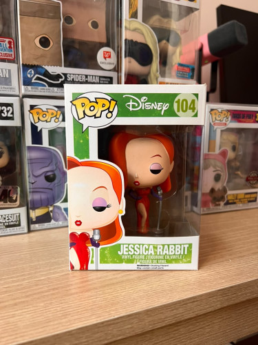 Funko Pop! Disney Jessica Rabbit 104-Disney-104