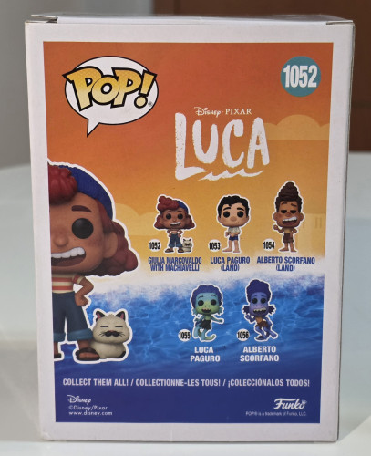  Luca #1052 - Produto Original