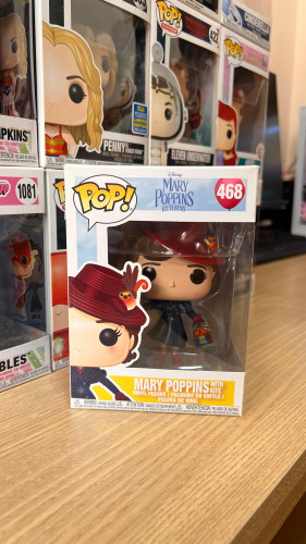 Funko Pop! Disney Mary Poppins 468 Disney #468 - Produto Original
