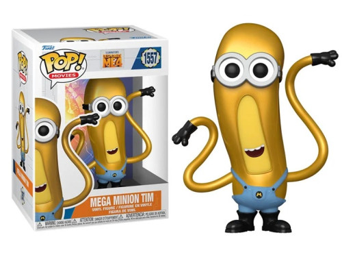 Funko Pop! Disney Meu Malvado Favorito 4 Mega Minion Tim 1557-Disney-1557