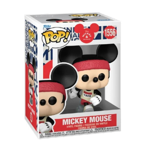 Funko Pop! Disney Mickey Mouse 1556 - Mickey E Amigos - Disney - #1556