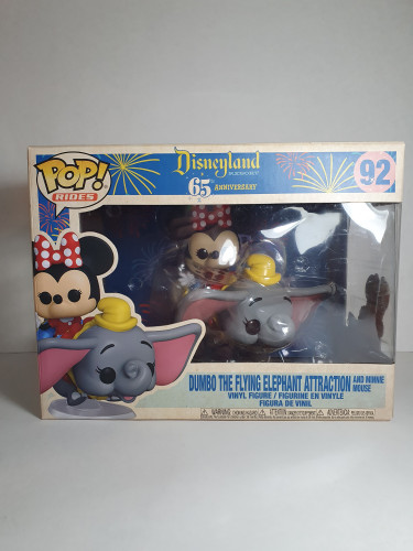  Disneyland 65th Anniversary #92 - Produto Original