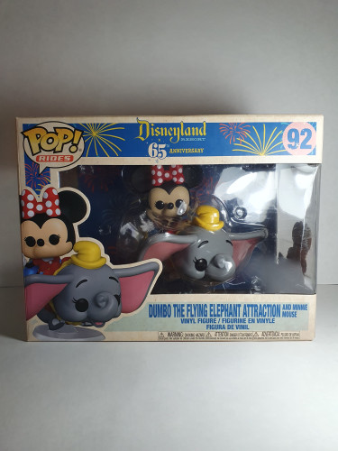  Disneyland 65th Anniversary #92 - Produto Original
