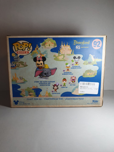  Disneyland 65th Anniversary #92 - Produto Original