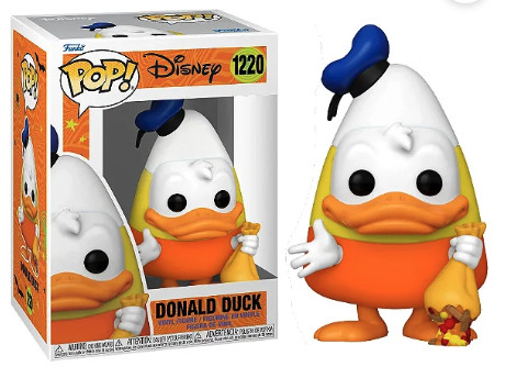 Funko Pop! Disney Mickey Mouse Pato Donald Duck Disney #1220 - Produto Original