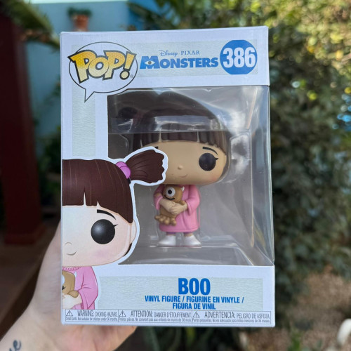 Disney Pixar Monsters #386 - Produto Original
