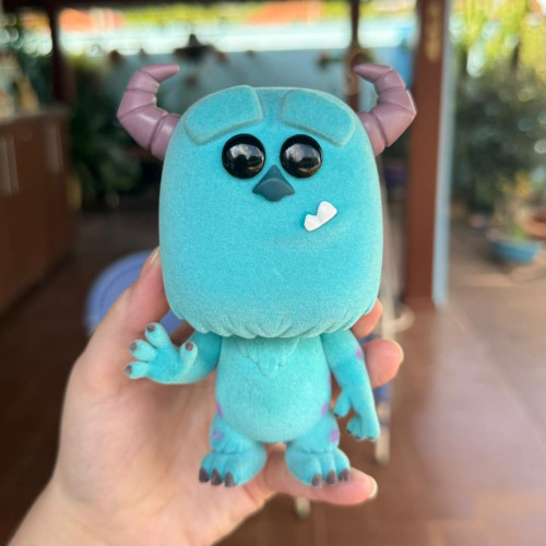  Disney Pixar Monsters #385 - Produto Original