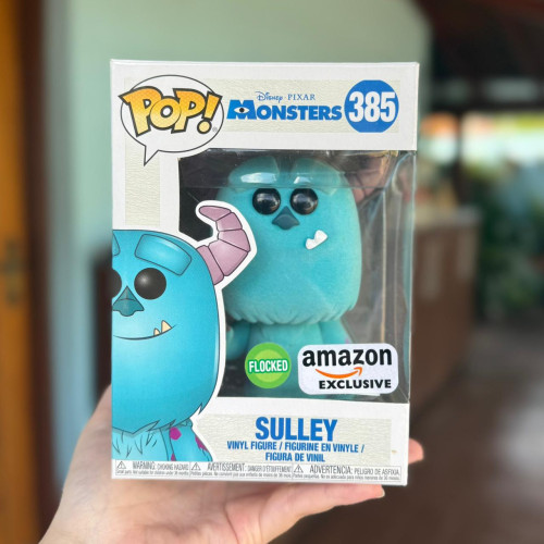  Disney Pixar Monsters #385 - Produto Original