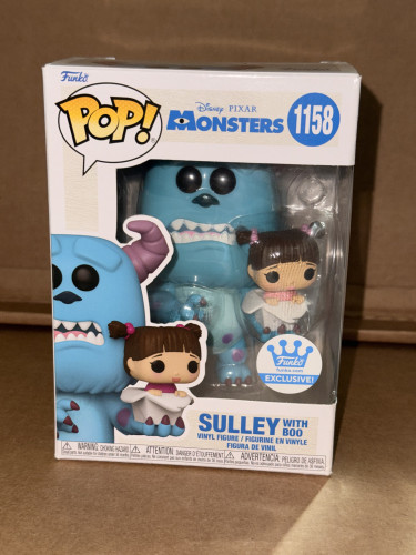  Monstros S.A #1158 - Produto Original