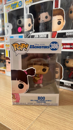 Funko Pop! Disney Monstros SA Boo 386-Monstros S.A-386