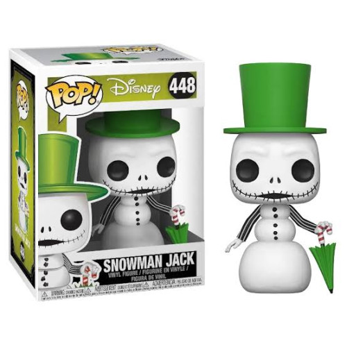 Funko Pop! Disney O Estranho Mundo De Jack Snowman Jack 448-Disney O Estranho Mundo De Jack-448