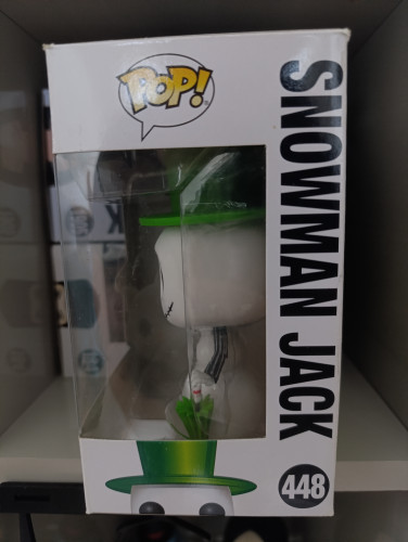 Funko Pop! Disney O Estranho Mundo De Jack Snowman Jack 448 - Disney O Estranho Mundo De Jack - #448