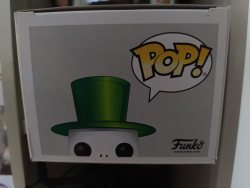 Funko Pop! Disney O Estranho Mundo De Jack Snowman Jack 448 - Disney O Estranho Mundo De Jack - #448