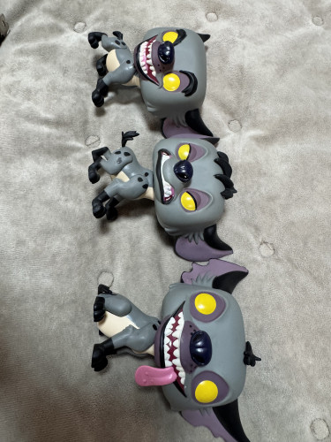  FUNKO POP #3 - Produto Original