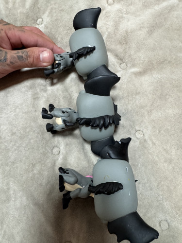  FUNKO POP #3 - Produto Original