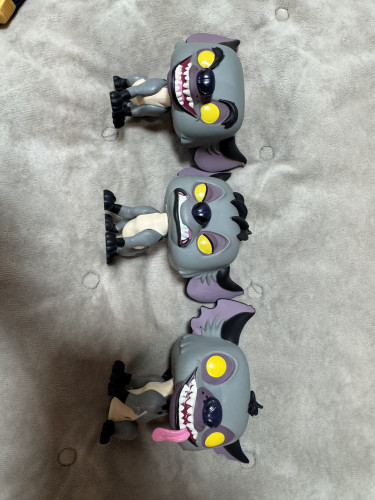  FUNKO POP #3 - Produto Original