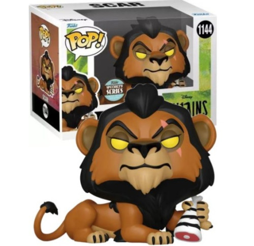Funko Pop! Disney O Rei Leão Lion King Scar 1144-Disney-1144