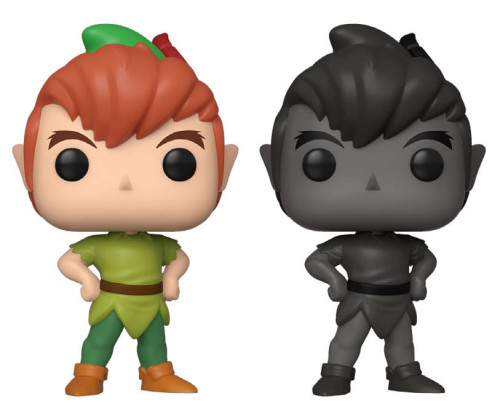 Funko Pop! Disney Peter Pan And Peter Pan's Shadow 2 Pack - Disney Peter Pan - #2