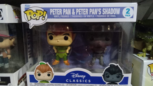 Funko Pop! Disney Peter Pan And Peter Pan's Shadow 2 Pack - Disney Peter Pan - #2