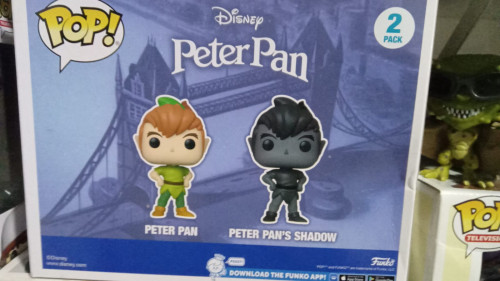 Funko Pop! Disney Peter Pan And Peter Pan's Shadow 2 Pack - Disney Peter Pan - #2
