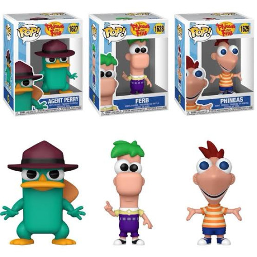  Disney Phineas And Ferb #1627 - Produto Original