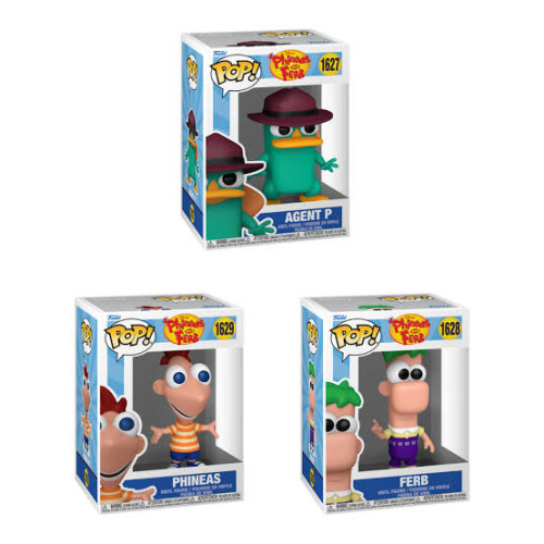  Disney Phineas And Ferb #1627 - Produto Original