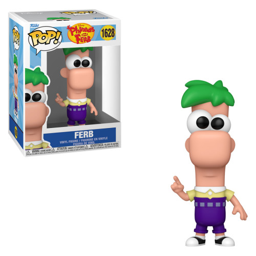  Disney Phineas And Ferb #1627 - Produto Original