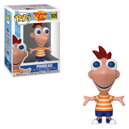  Disney Phineas And Ferb #1627 - Produto Original