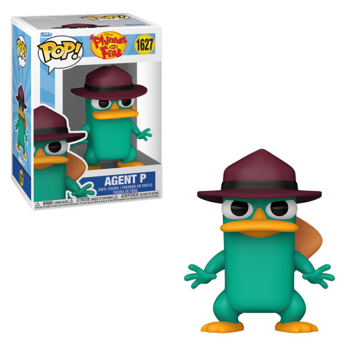  Disney Phineas And Ferb #1627 - Produto Original