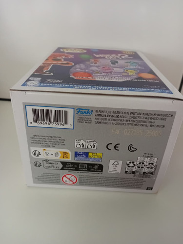 Funko Pop! Disney Pixar!: Inside Out 2 Divertidamente 2 Anxiety Ansiedade #1447 - Disney Pixar Divertidamente - #1447
