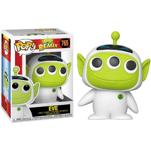 Funko Pop! Disney Pixar: Alien Remix - Eve #765 Alien Remix #765 - Produto Original