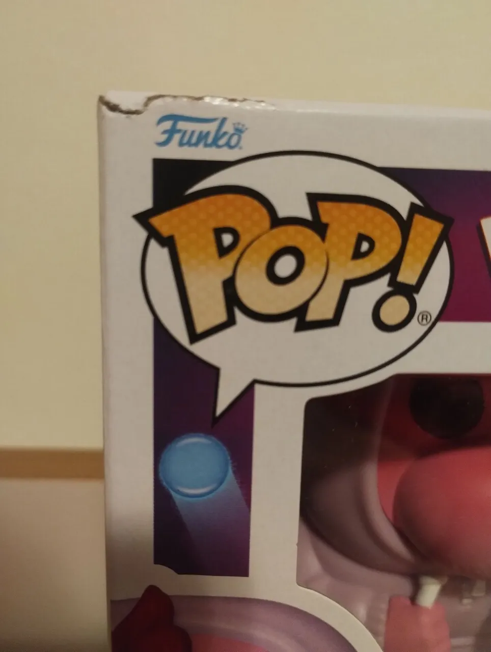 Funko Pop! Disney Pixar Embarassment  1450 Divertidamente 2 (Mini detalhe na caixa olhar fotos) - Disney Divertida Mente 2 - #1450