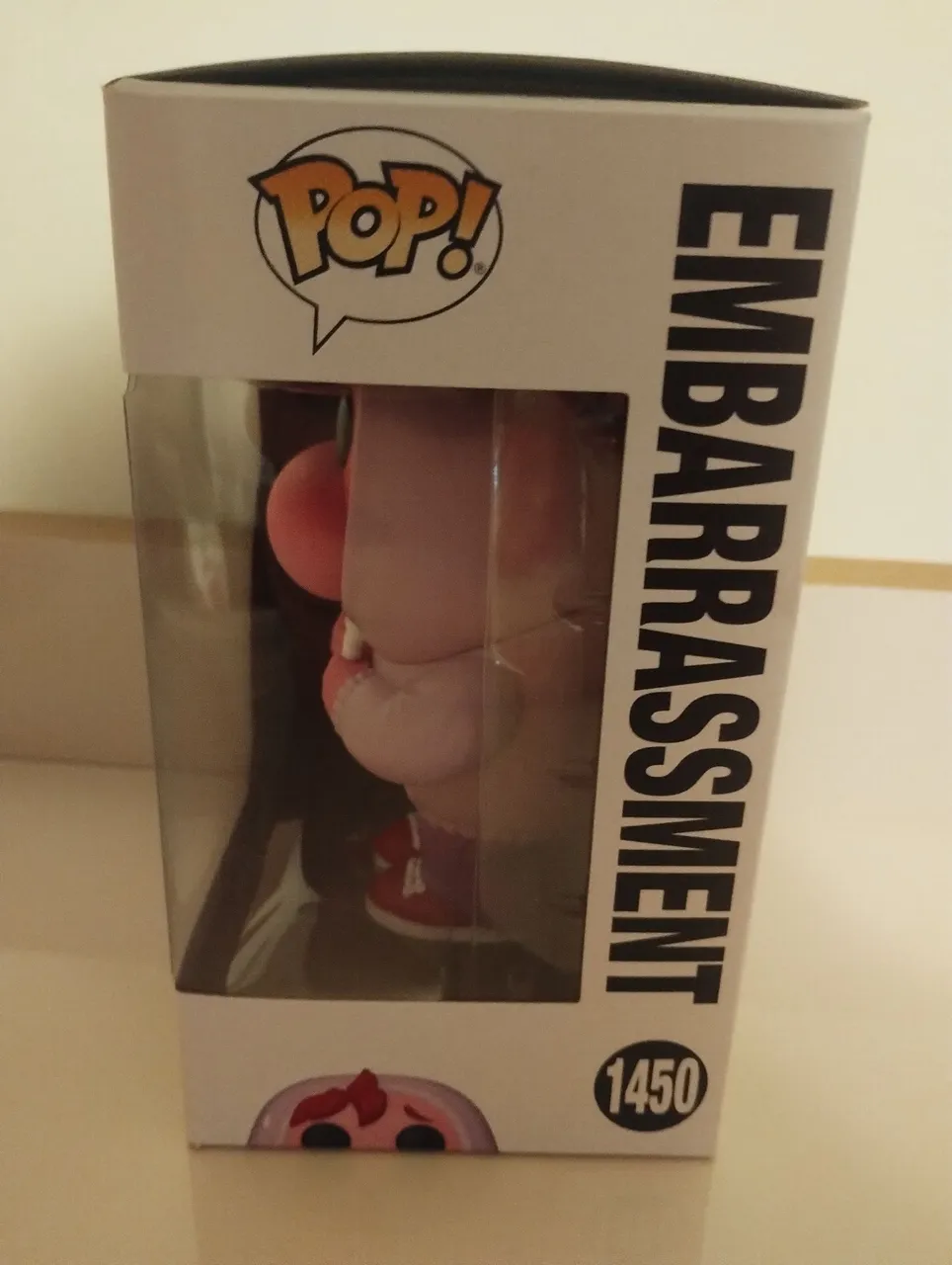 Funko Pop! Disney Pixar Embarassment  1450 Divertidamente 2 (Mini detalhe na caixa olhar fotos) - Disney Divertida Mente 2 - #1450