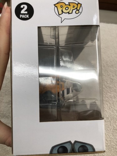 Funko Pop Wall-e & Eve 2 Pack - Exclusivo Target - Disney Wall-E - #2
