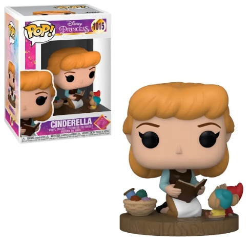 Funko Pop! Disney Princess - Cinderella Disney Princess #1015 - Produto Original