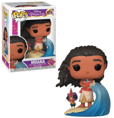Funko Pop! Disney Princess - Moana Disney Princess #1016 - Produto Original