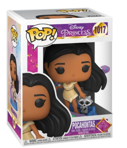  Disney Princess #1017 - Produto Original