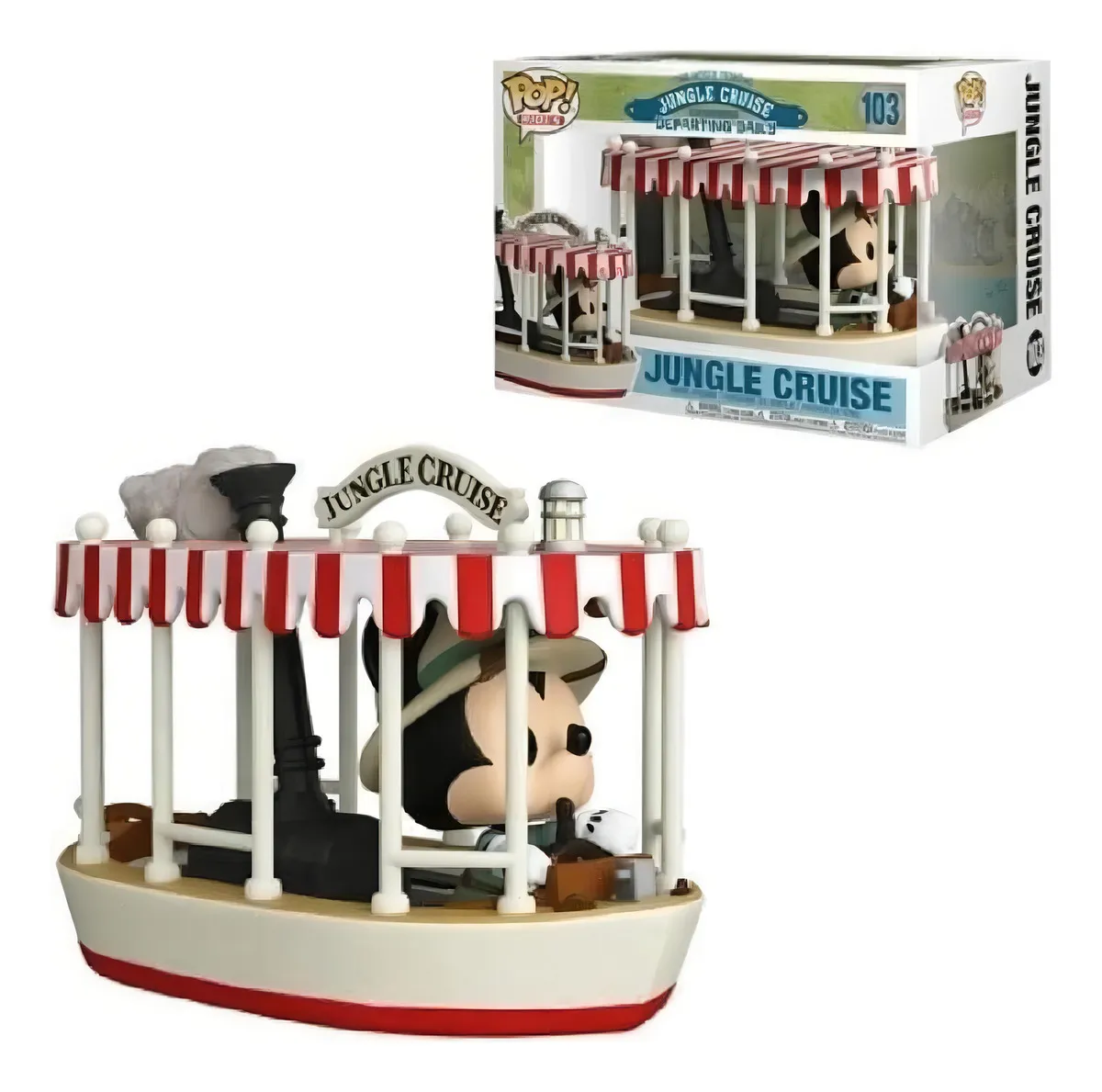 Rides Mickey #103 - Produto Original