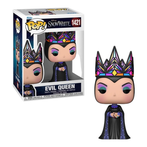 Funko Pop! Disney Snow White - Evil Queen (Rainha Má) - Live Action-Disney-1421