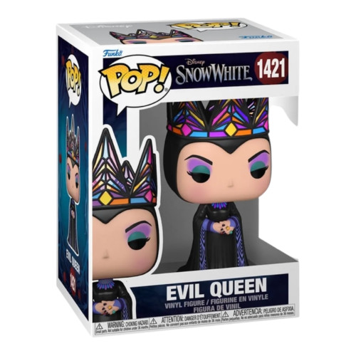Funko Pop! Disney Snow White - Evil Queen (Rainha Má) - Live Action - Disney - #1421